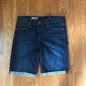 AG the Brooke Bermuda jean shorts 26